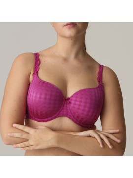 Prima Donna Madison Fuchsia Fiesta Padded Heartshape Bra